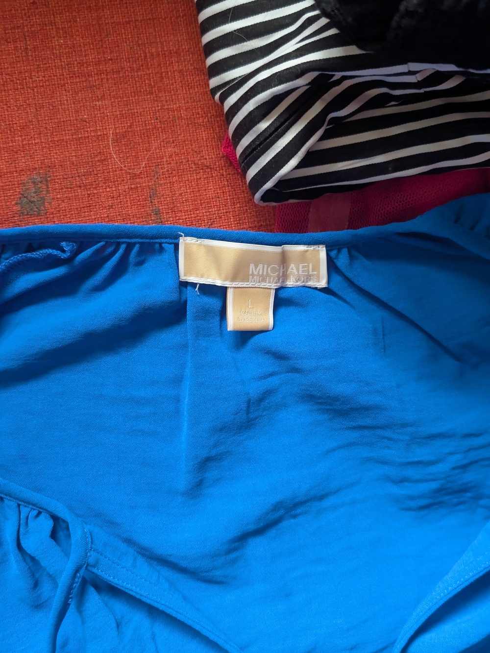 MICHAEL Michael Kors Vibrant Blue  Top